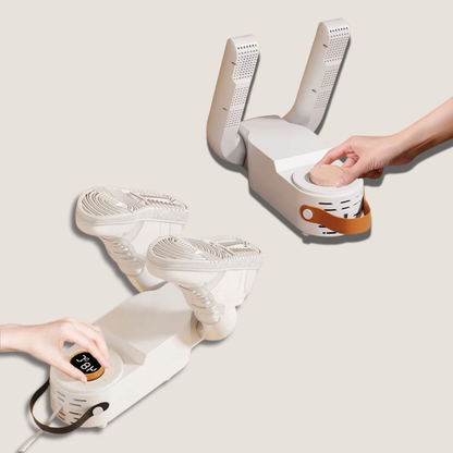 Sèche-chaussures pliable