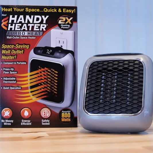 Ventilateur de chauffage intelligent télécommandé-Chauffage électrique multifonctionnel