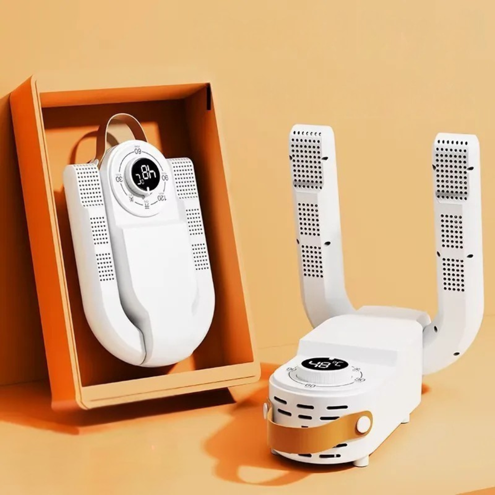 Sèche-chaussures pliable