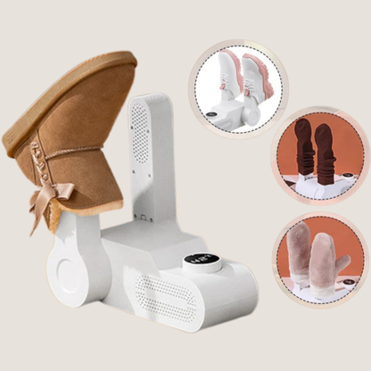 Sèche-chaussures pliable