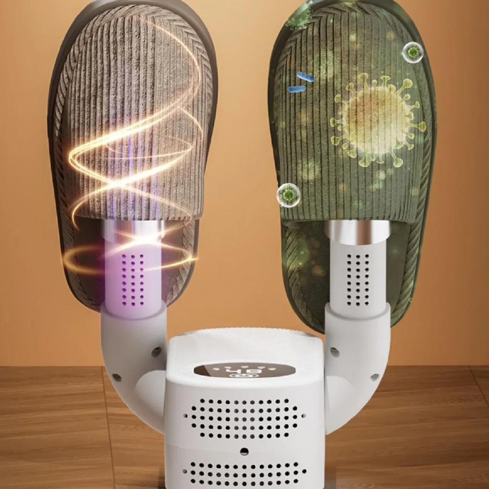 Sèche-chaussures pliable